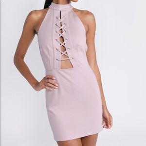 New TOBI Mauve dress